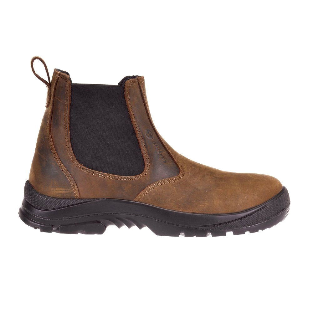 Sixton Dealer Chelsea Boot Slip-On Metal Free S3 10349-01