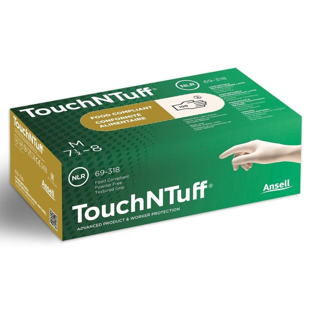 handschuhe chemikalienbeständigkeit tabelle ansell Ansell TouchNTuff 69-318 Handschuh
