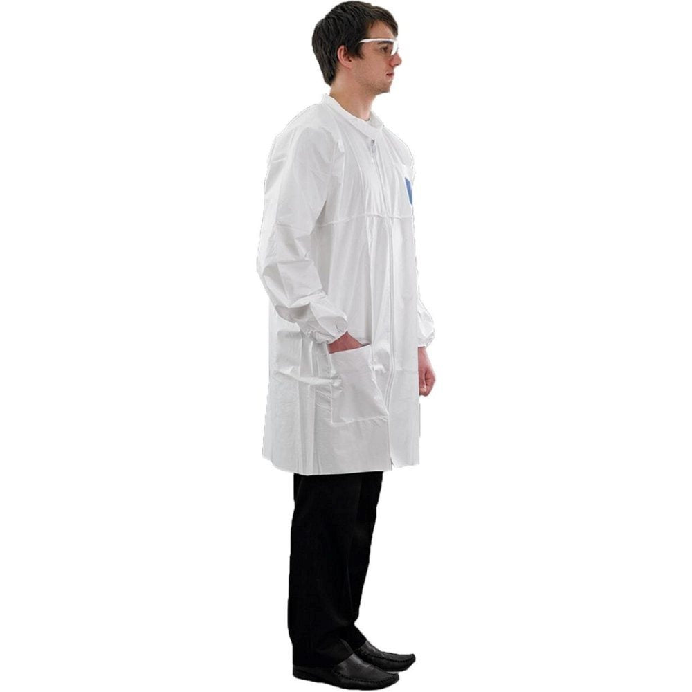 Ansell AlphaTec 56-100 Chemical Resistant Lab Coat