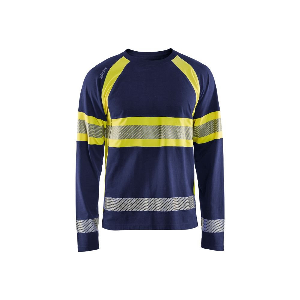 Blaklader T-shirt lange mouwen High Vis 3510-1030 - Main Image