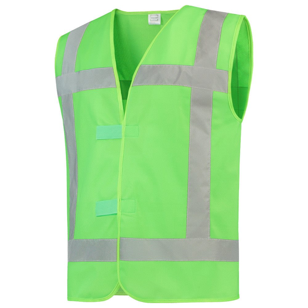 Reflecterend Veiligheidsvest – 360° Zichtbaar, Verstelbare Taille, 300 Meter Zichtbaar – Voor Fiets, Motor, Hardlopen & Buitensport