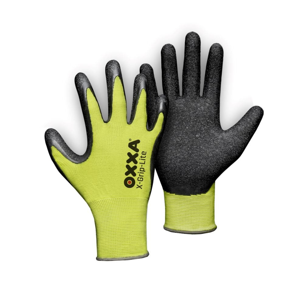 12 Paar OXXA Premium X-Grip-Lite 51-025 Handschuhe