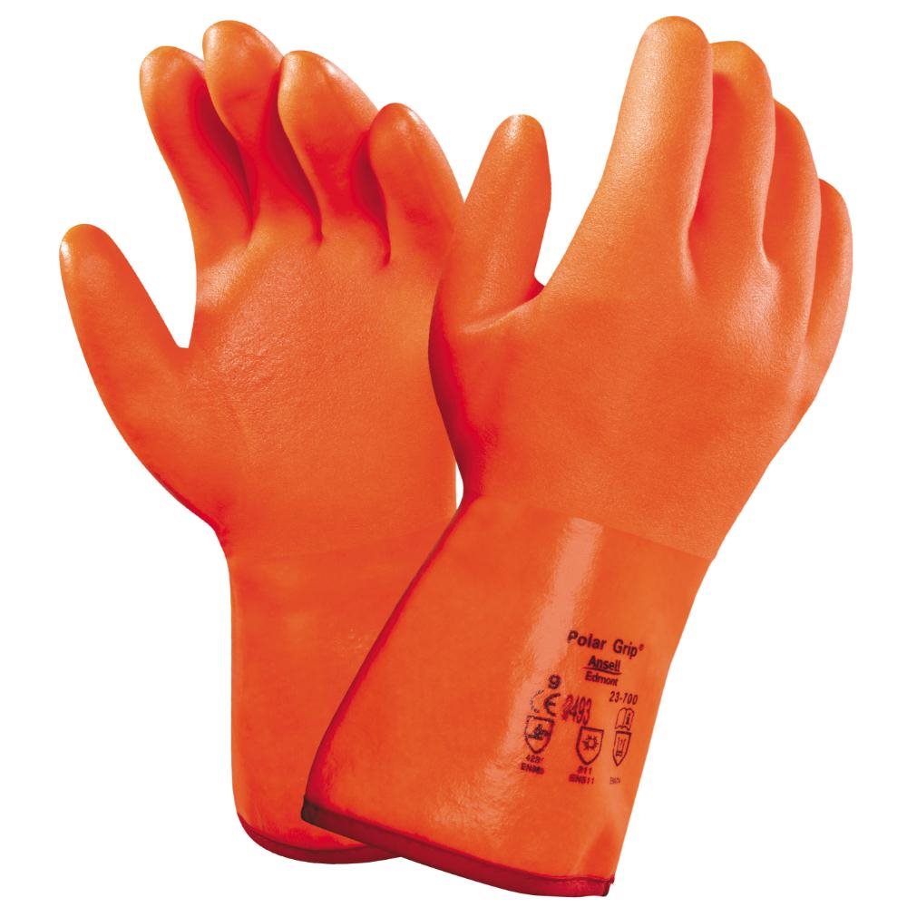 polar handschuhe 6 Paar Ansell Polar Grip 23-700