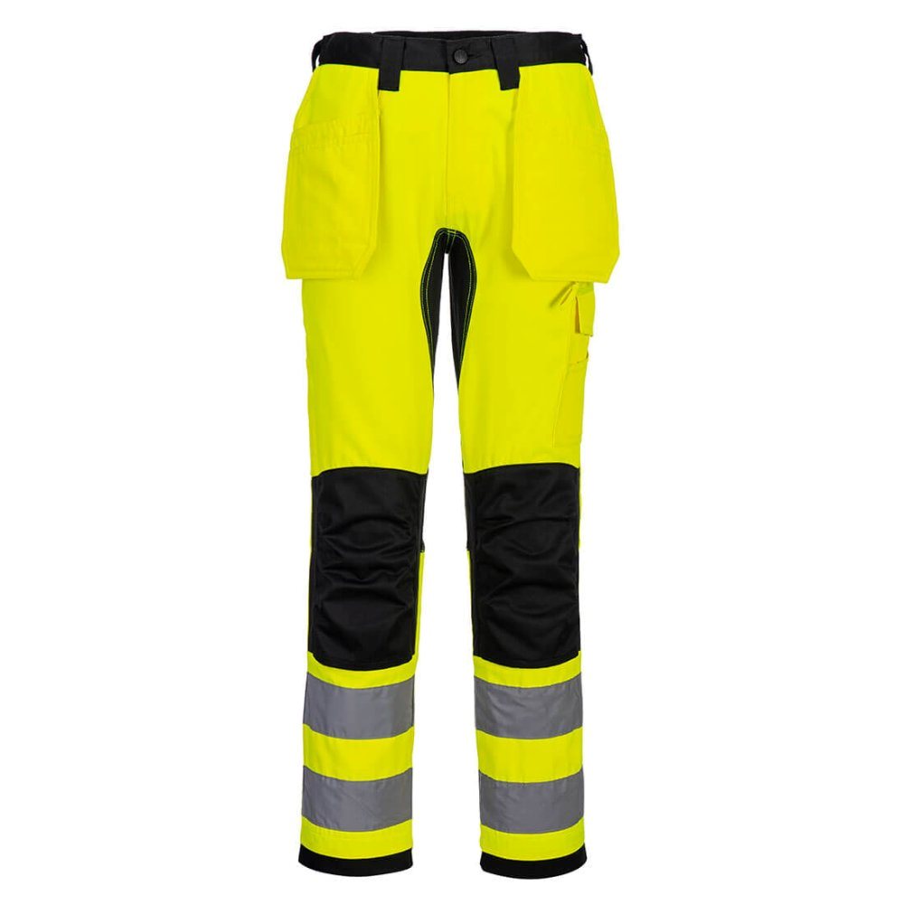 Osbauer Heren Workwear Werkbroek Cargo Multi-Pocket – Render Pro - 54W - Normale Beenlengte