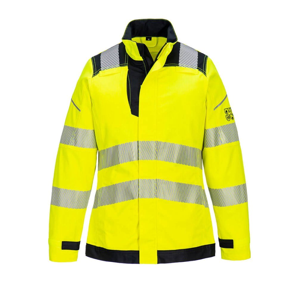 Portwest PW3 FR Hi-Vis Women's Work Jacket FR715