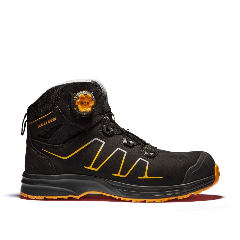 solid gear sicherheitsschuhe s3 Solid Gear Reckon High BOA Arbeitsschuhe S3 SG61005