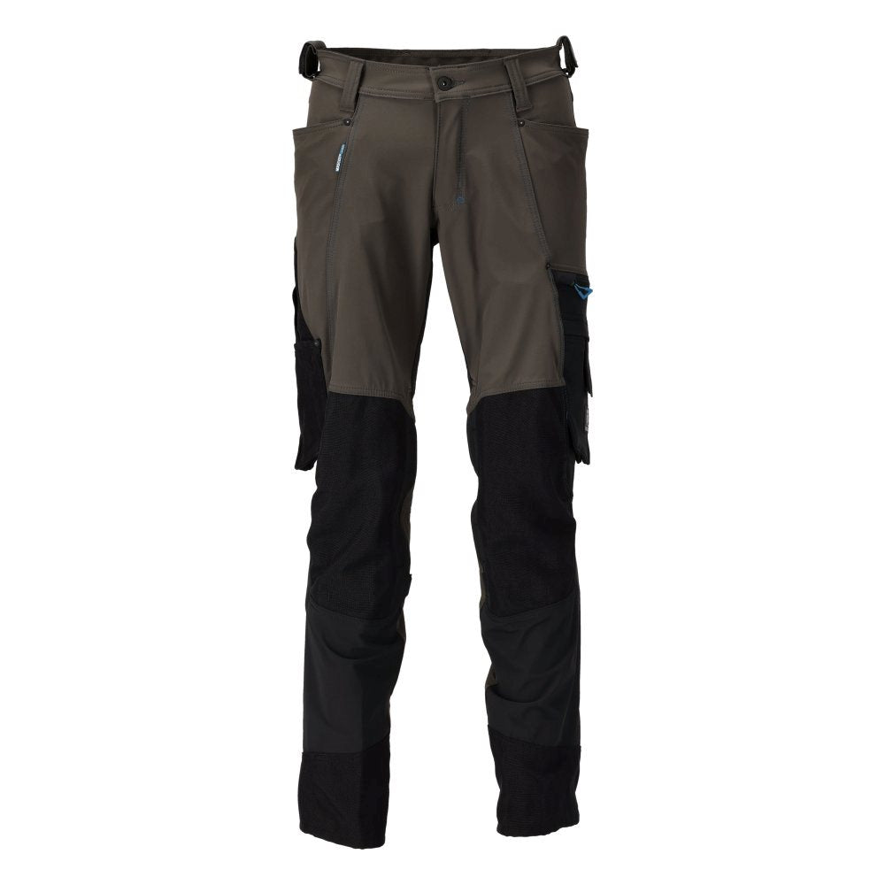 Warme waterdichte geluidloze outdoor broek 900 groen Warme waterdichte geluidloze outdoor broek 900 groen