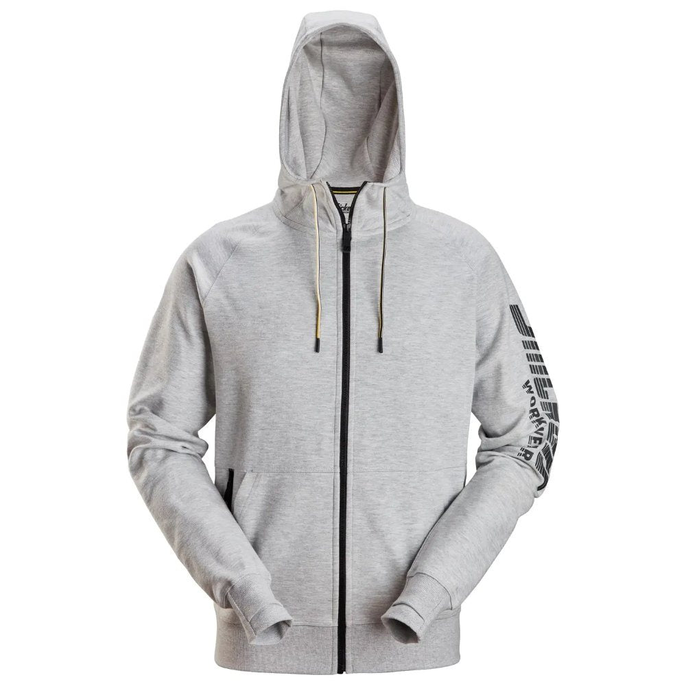 Snickers Logo Full-Zip Hoodie 2895