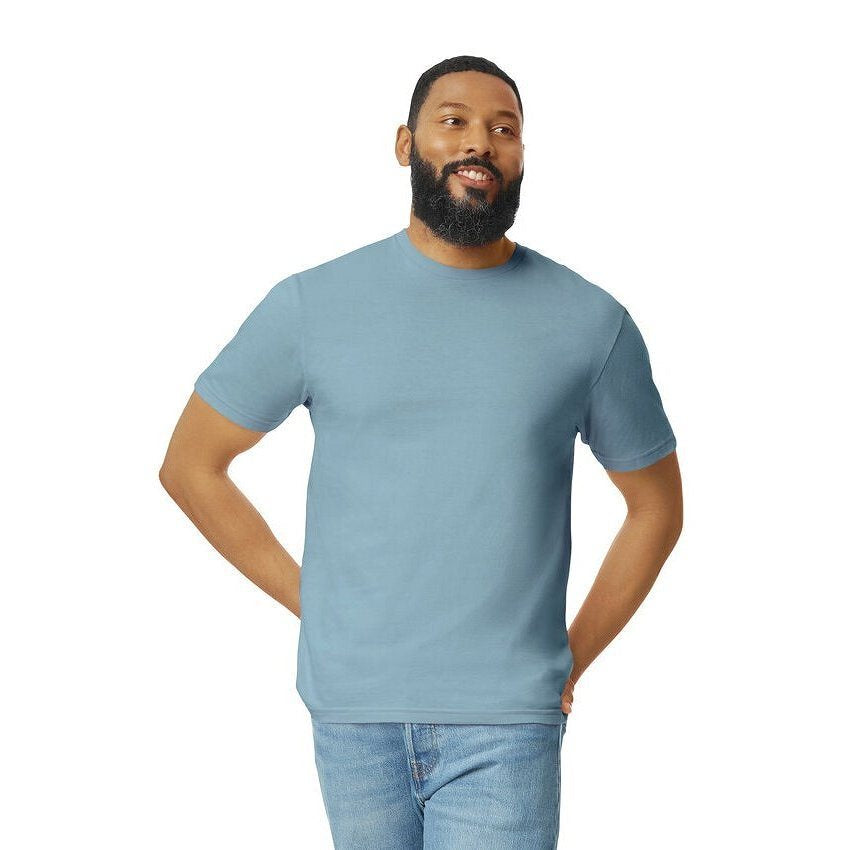 gildan-t-shirt-softstyle-ss-him-stone-blauw