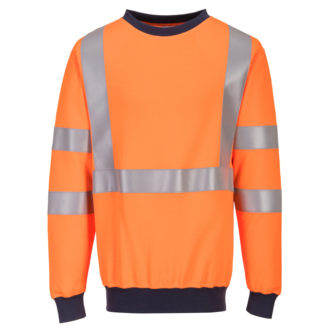 Portwest Flame Resistant RIS Sweatshirt (Oranje)