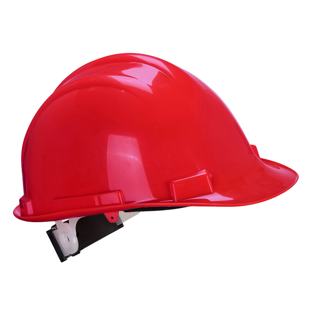 Portwest Expertbase Wheel Safety Helmet (Rood)