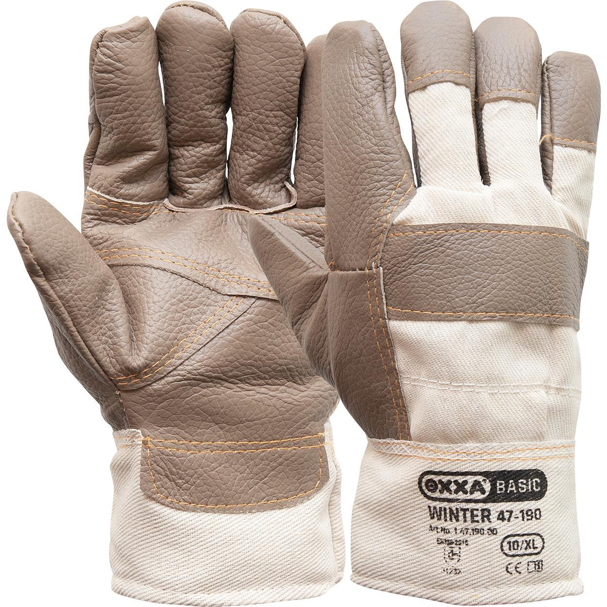 6 Paar OXXA Basic Winter 47-190 Amerikaantje Meubelleder