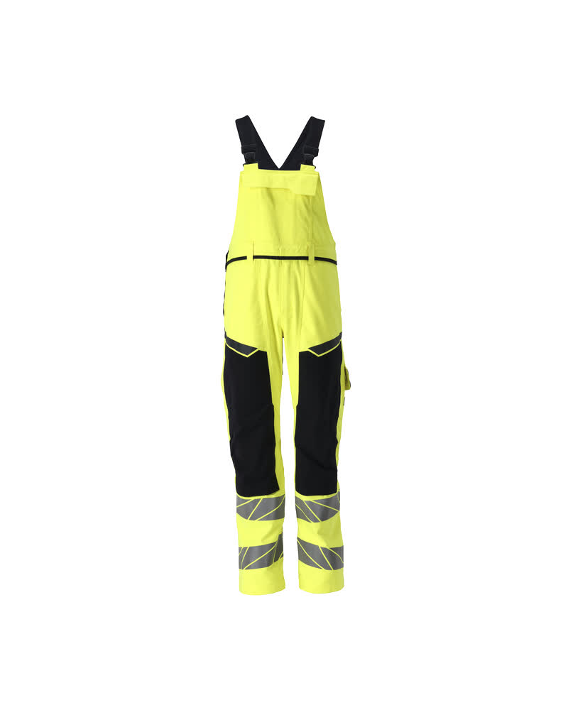 Mascot Accelerate Multisafe Hi-Vis Amerikaanse Overall Met Kniezakken 21369