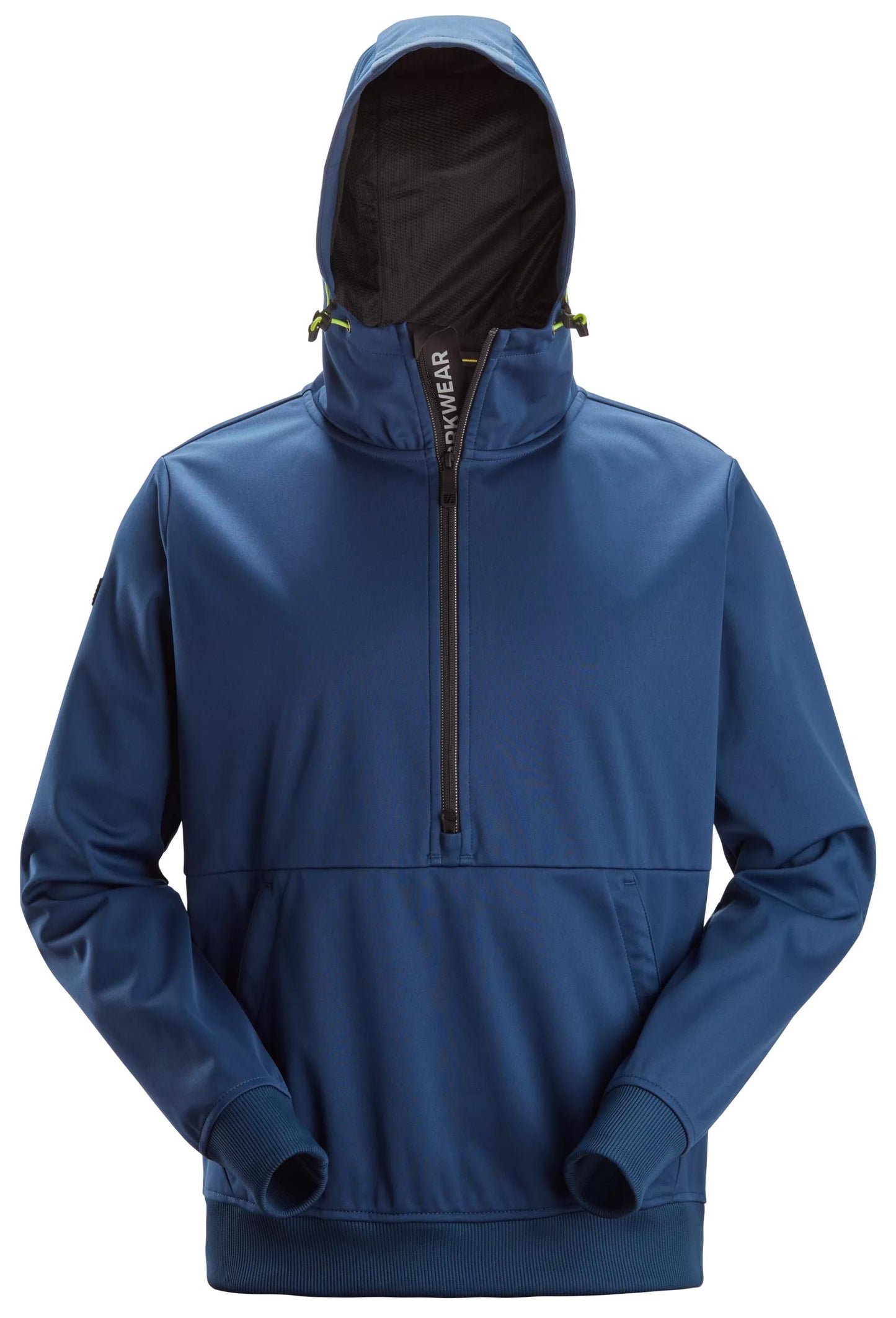 Snickers Flexiwork Windblocker Stretch Hoodie Met Halve Rits 8400