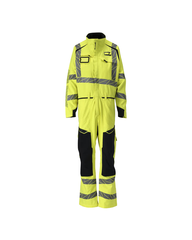Mascot Accelerate Multisafe Hi-Vis Overall Met Kniezakken 21319