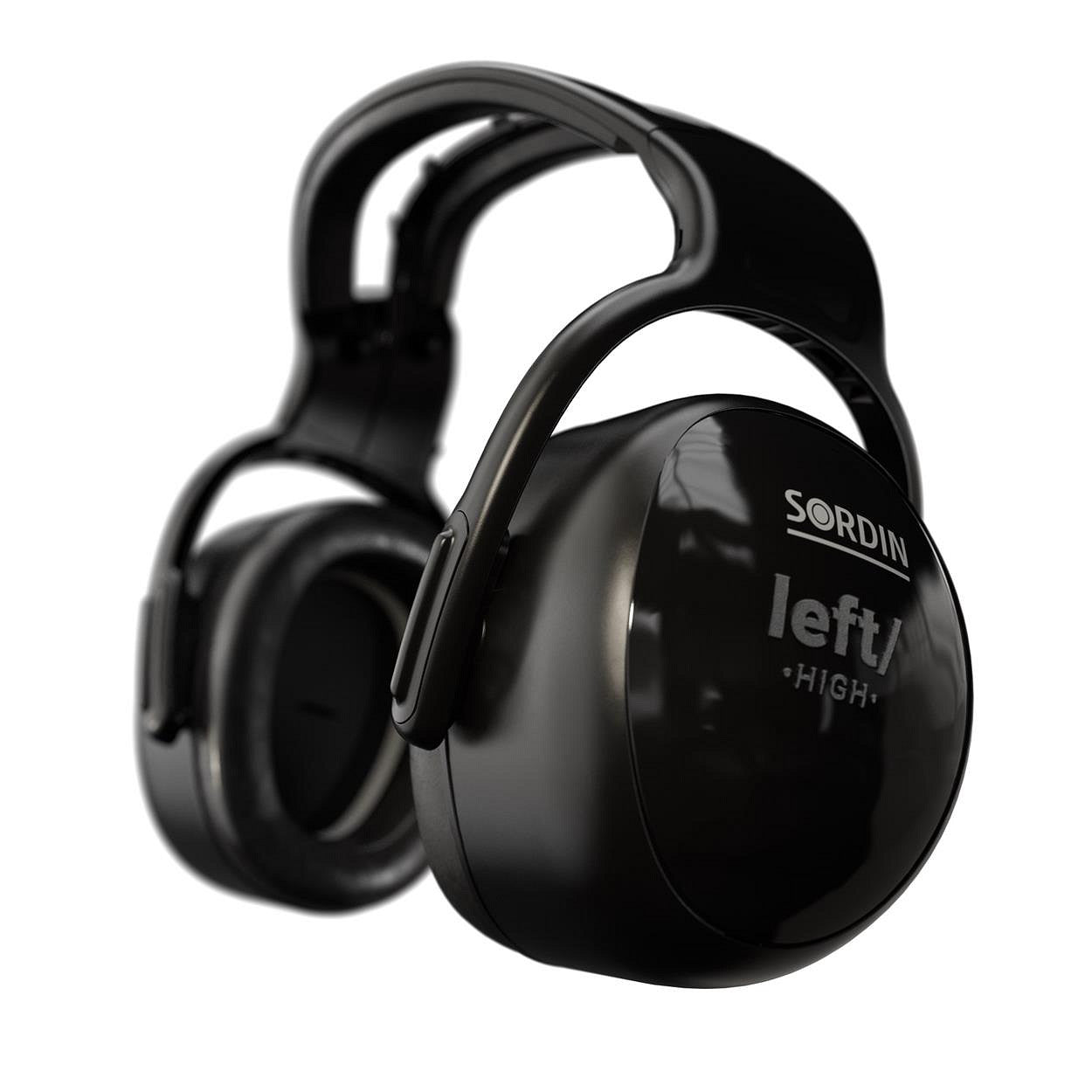 MSA Sordin left/RIGHT HIGH gehoorkap met hoofdband