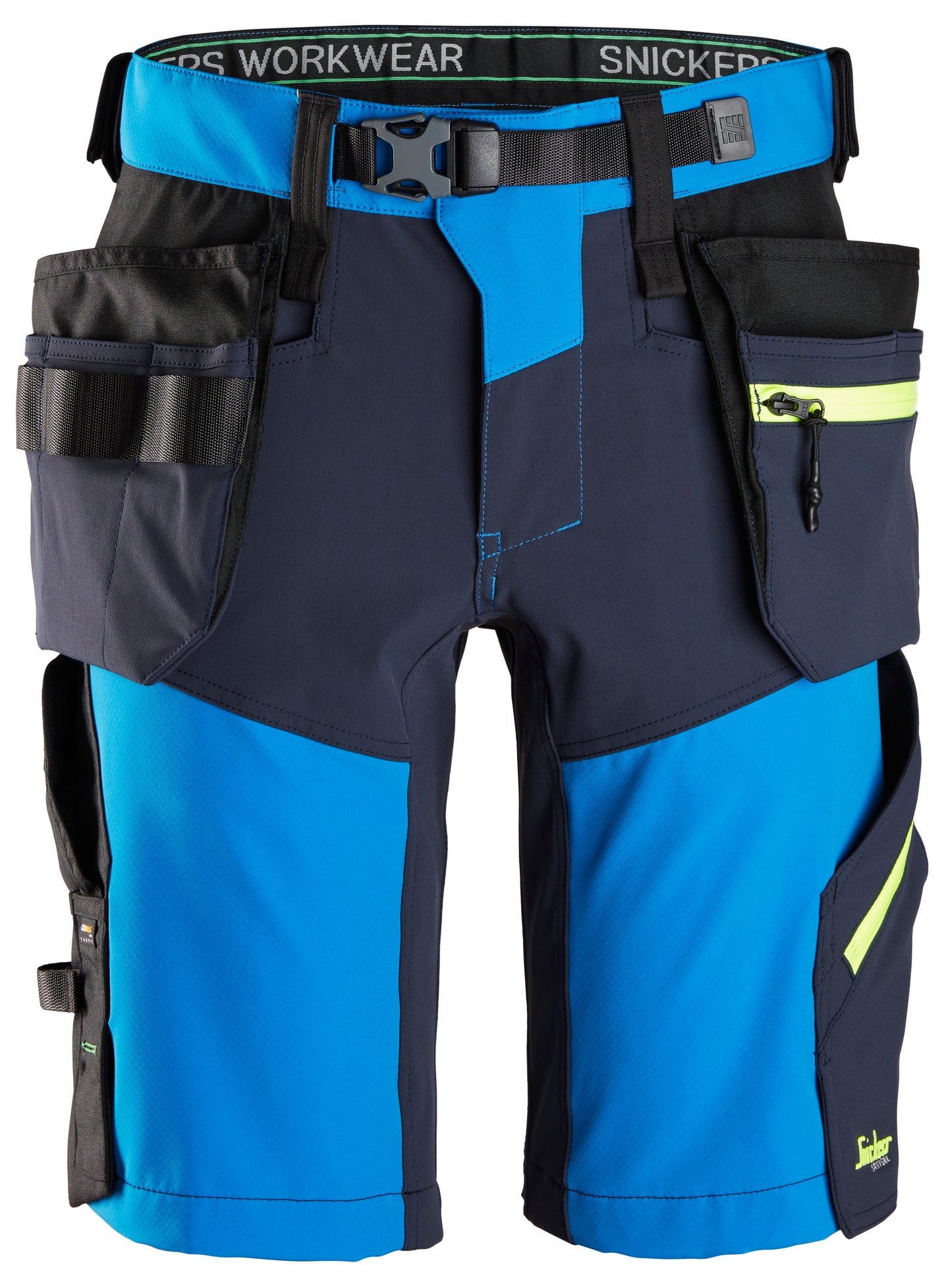 Snickers FlexiWork Softshell Stretch Korte Broek+ HP 6140