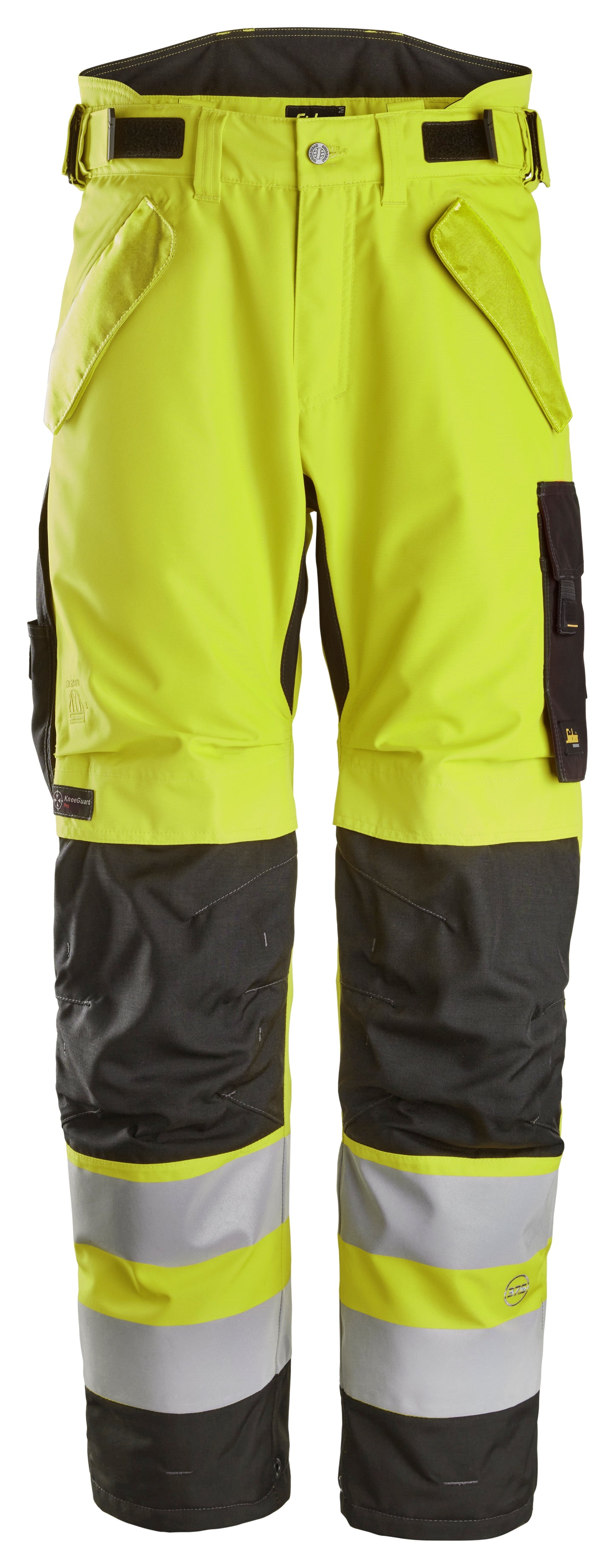 Snickers High-Vis 37.5 2-laags Winter Werkbroek KL2 6630