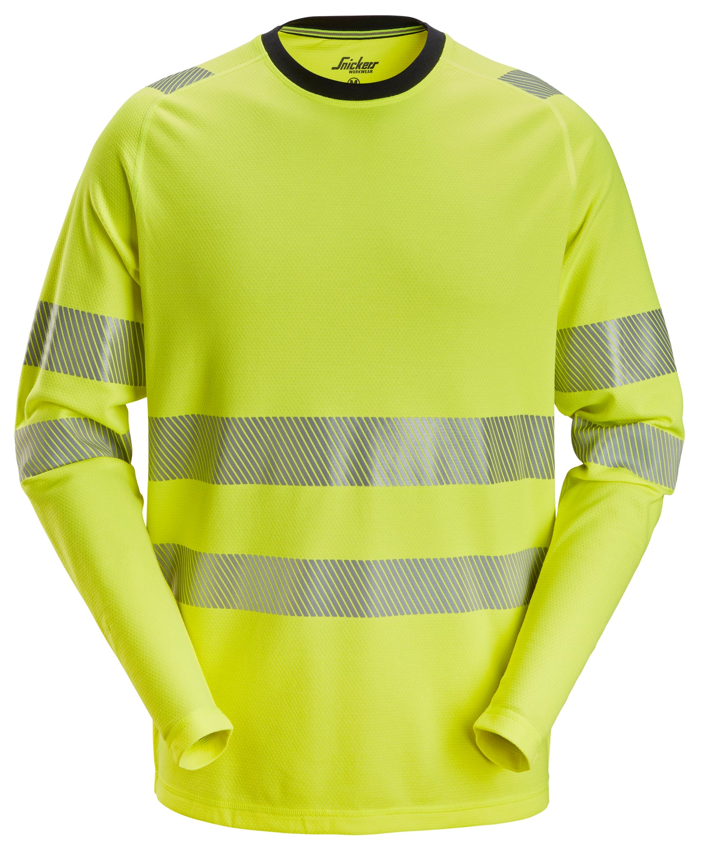 Snickers High-Vis KL2/3 T-shirt met Lange Mouwen 2431