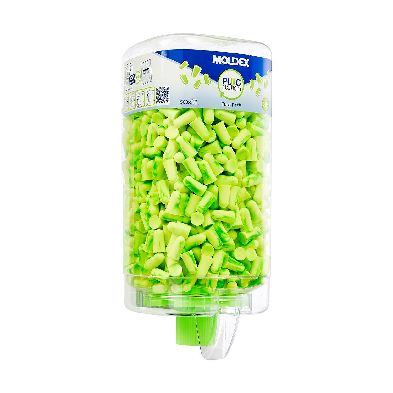 Moldex Pura-fit Oordoppen Station GROOT 500 paar 775001