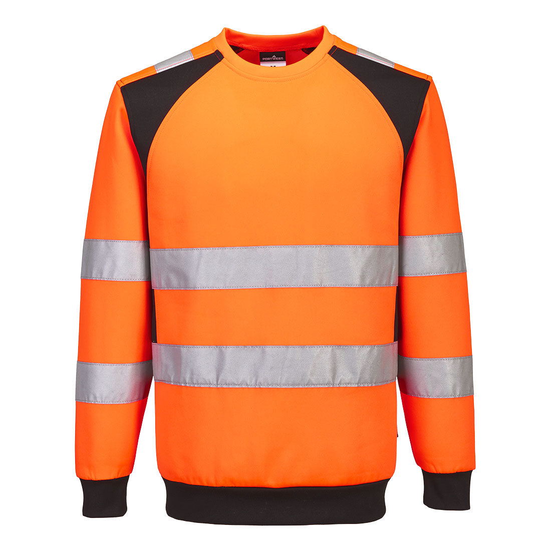Portwest WX2 Eco Hi-Vis Sweatshirt CD805