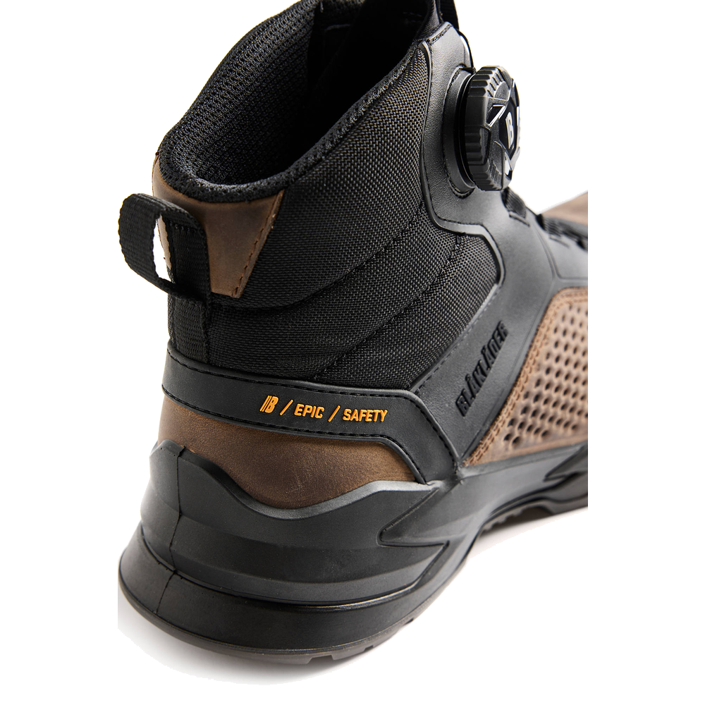 Blaklader EPIC Hoge veiligheidsschoen Freelock Sluiting S3S