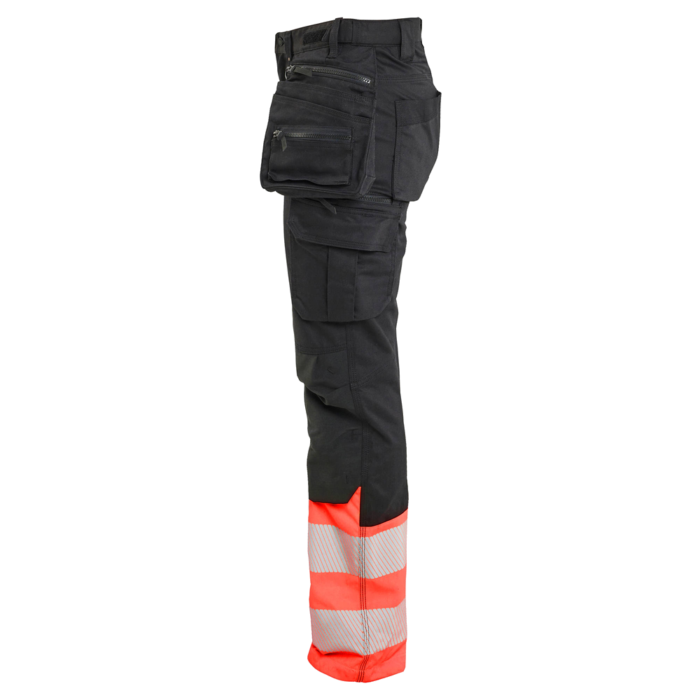 Blaklader Dames High Vis Werkbroek Stretch