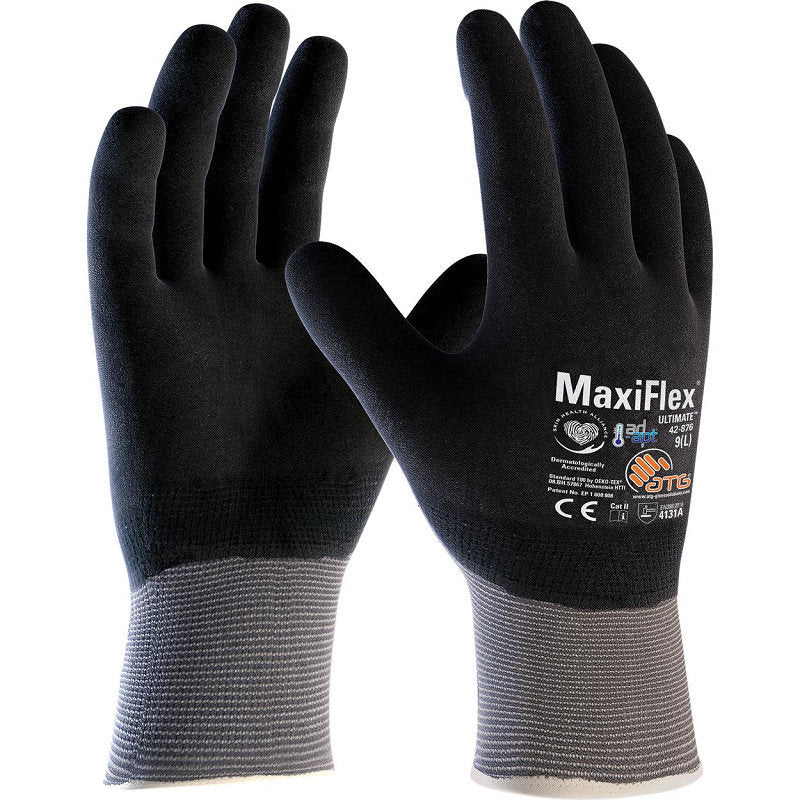 12 Paar ATG Maxiflex Ultimate AD-APT 42-876 handschoen