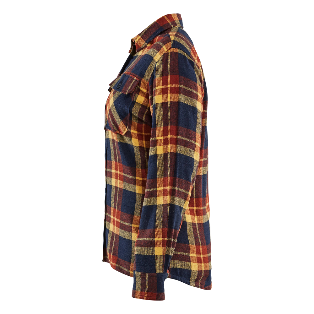 Blaklader Dames Overhemd Flanel