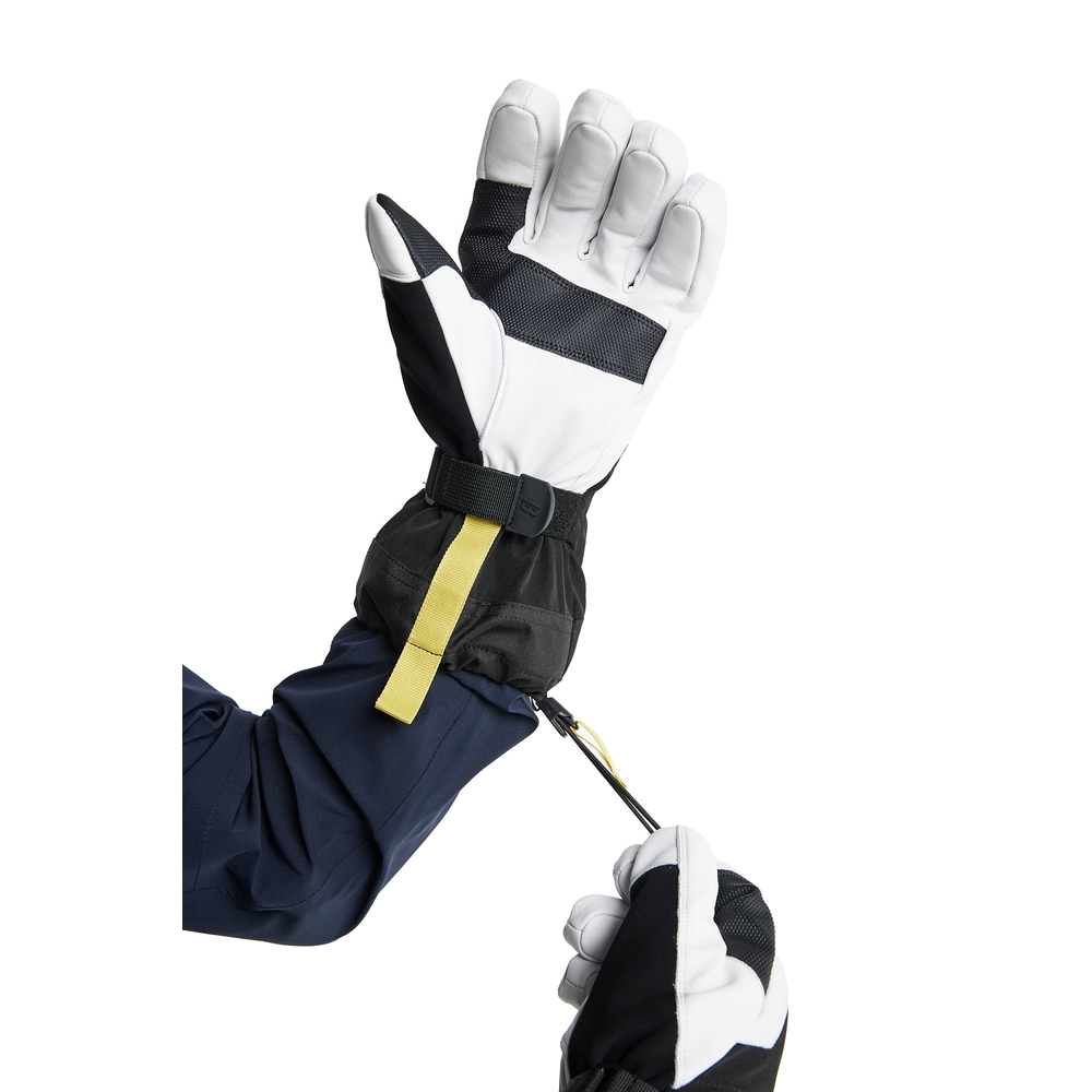 Blaklader Supreme Winter Werkhandschoenen leder gevoerd waterdicht