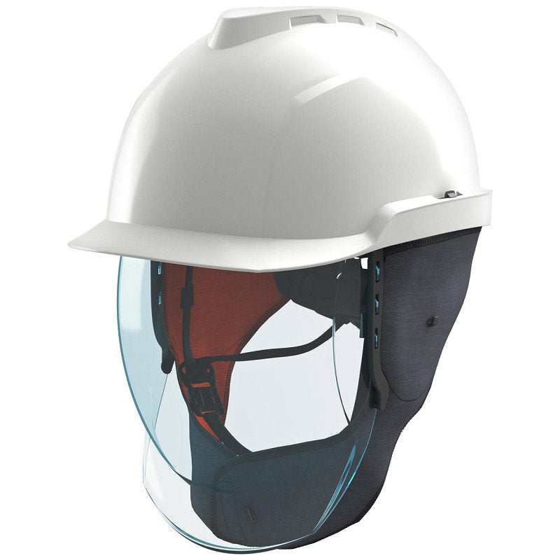 MSA V-Gard 950 Class unventilated safety helmet