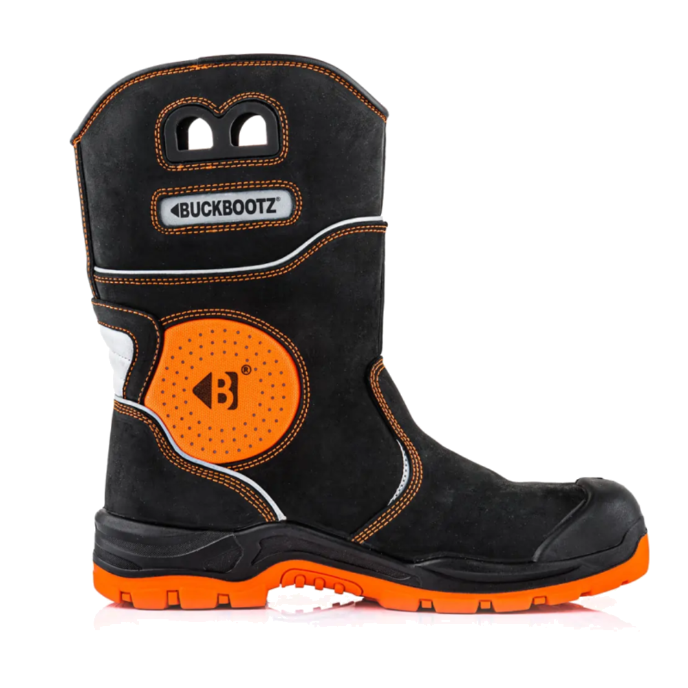 buckbootz-laars-bviz5orbk-s7s-zwart-oranje
