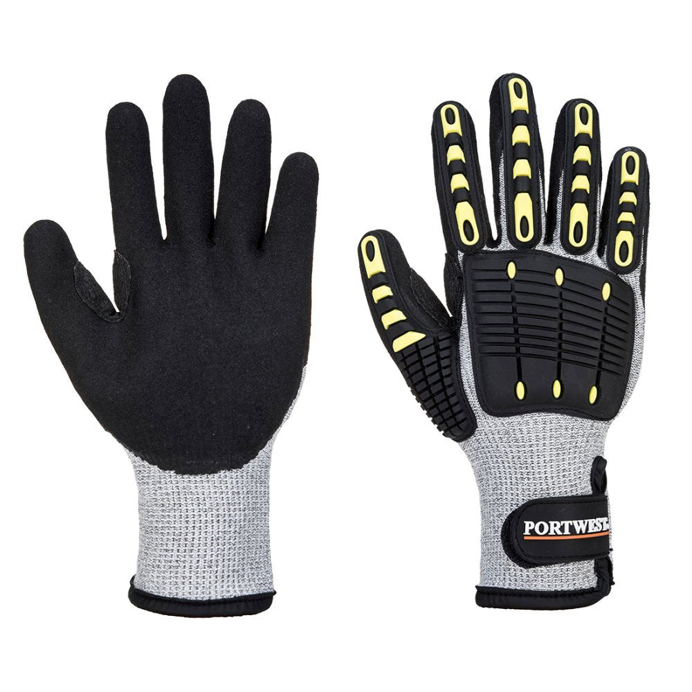 12 Paar Portwest TPV Impact Thermo Cut C Handschoen A729