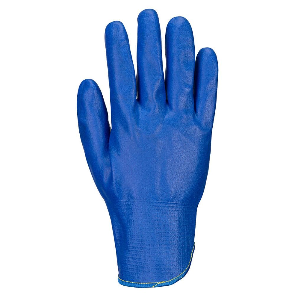 12 Paar Portwest FD Grip 15 Nitrile Handschoon Food AP72