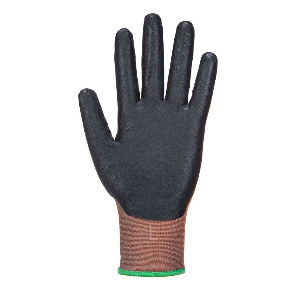 12 Paar Portwest Micro Foam Nitril Cut C Handschoen CT32