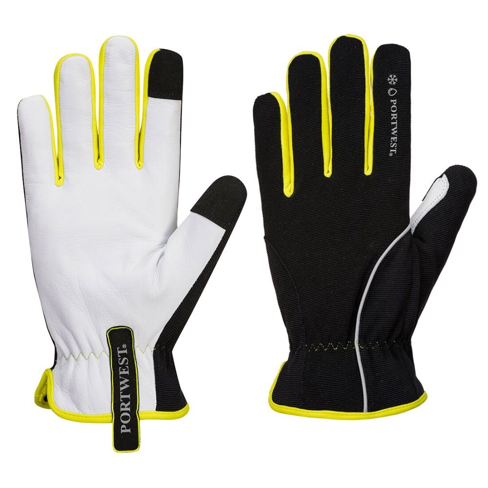 12 Paar Portwest PW3 Lederen Winterhandschoen A776