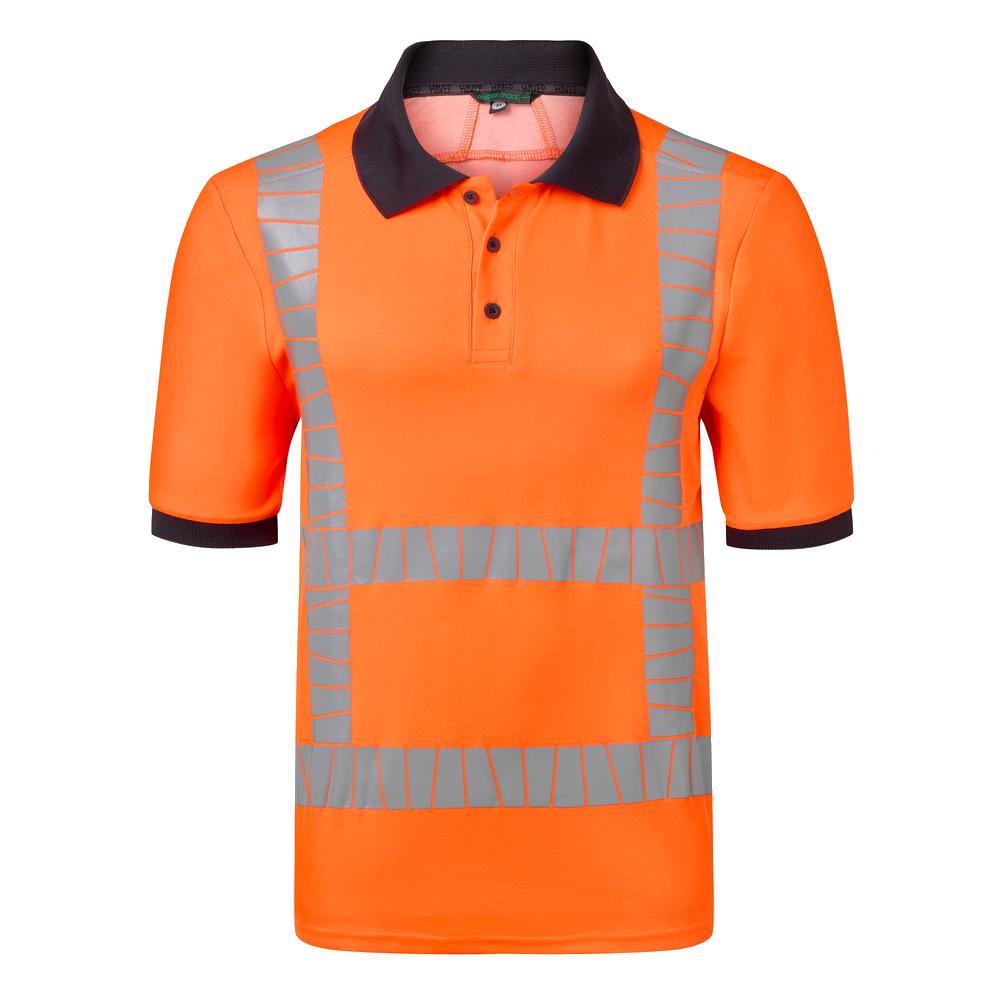 havep-rws-hi-vis-polo-10084-oranje-charcoal