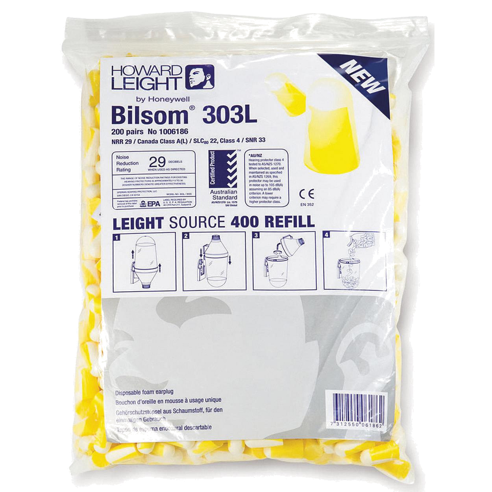 honeywell-bilsom-303l-oordop-33-dba-dispenser-200-paar-geel