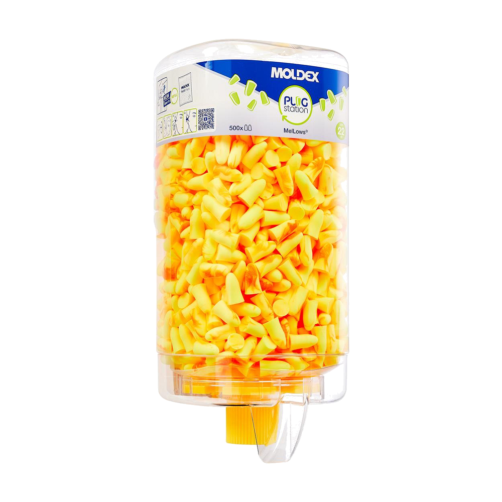moldex-mellows-765001-dispenser-met-500-paar-oordoppen-21-dba-oranje