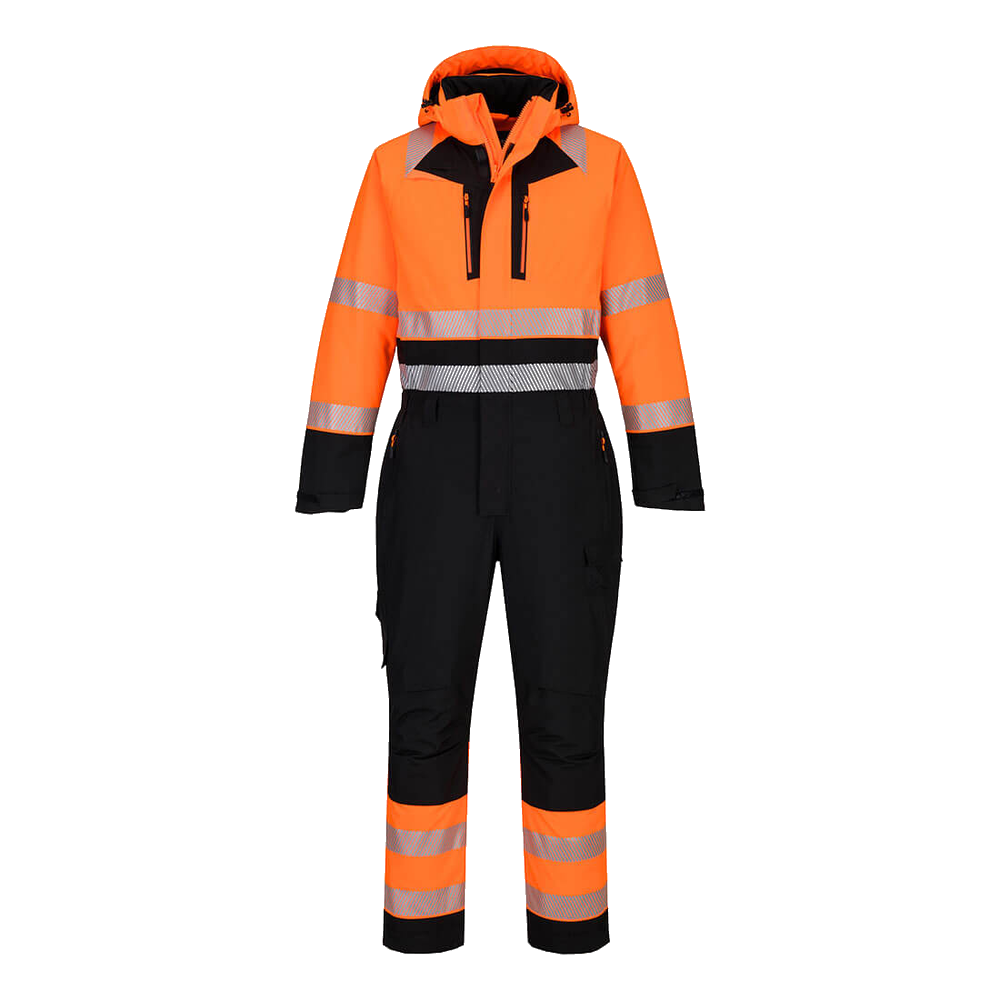 portwest-dx4-hi-vis-winter-coverall-oranje-zwart