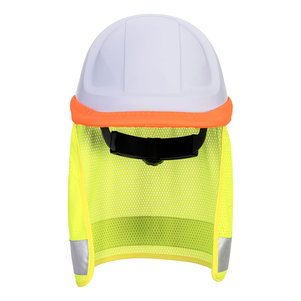 portwest-hi-vis-neck-shade-geel