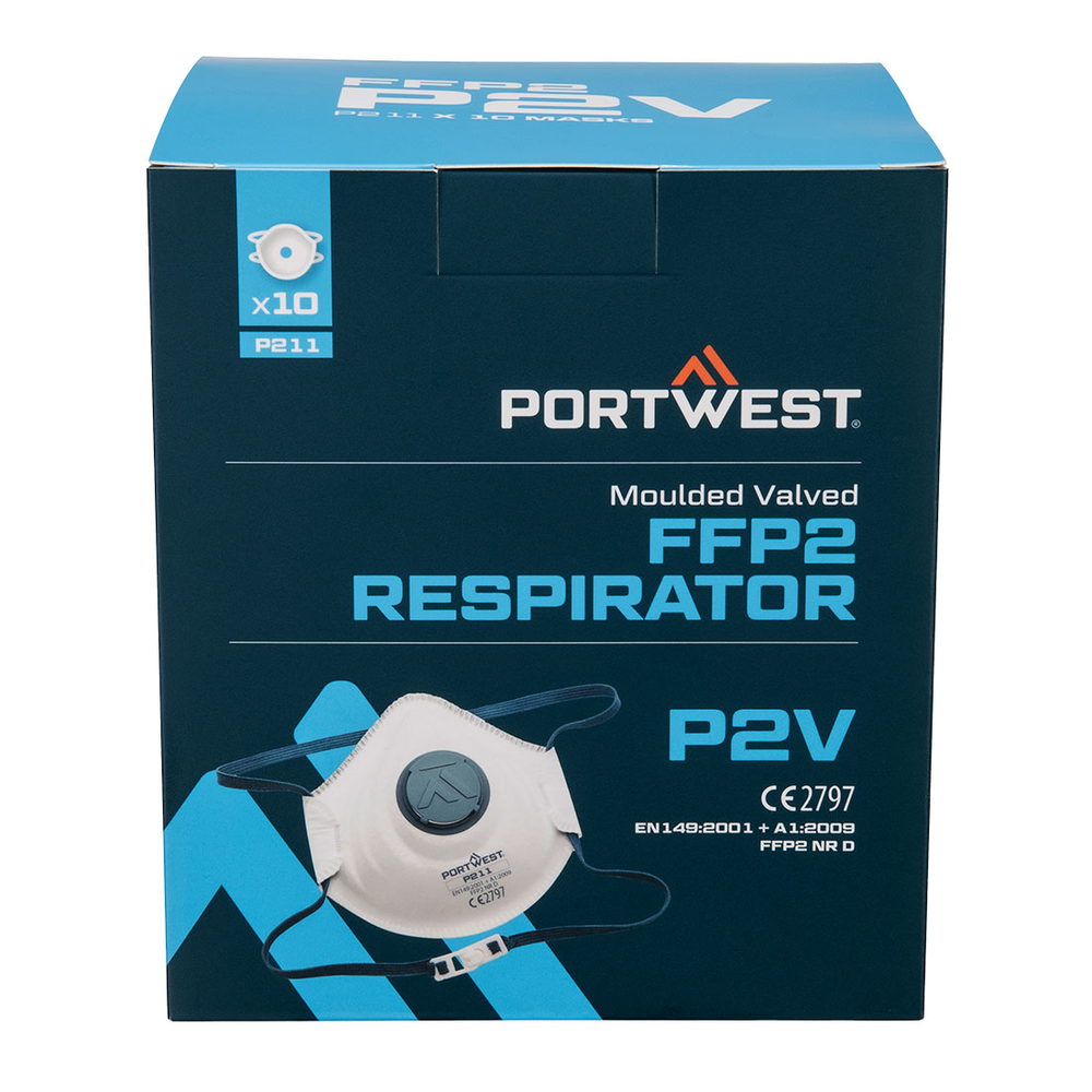 portwest-moulded-ffp2-valved-respirator-pk10-wit