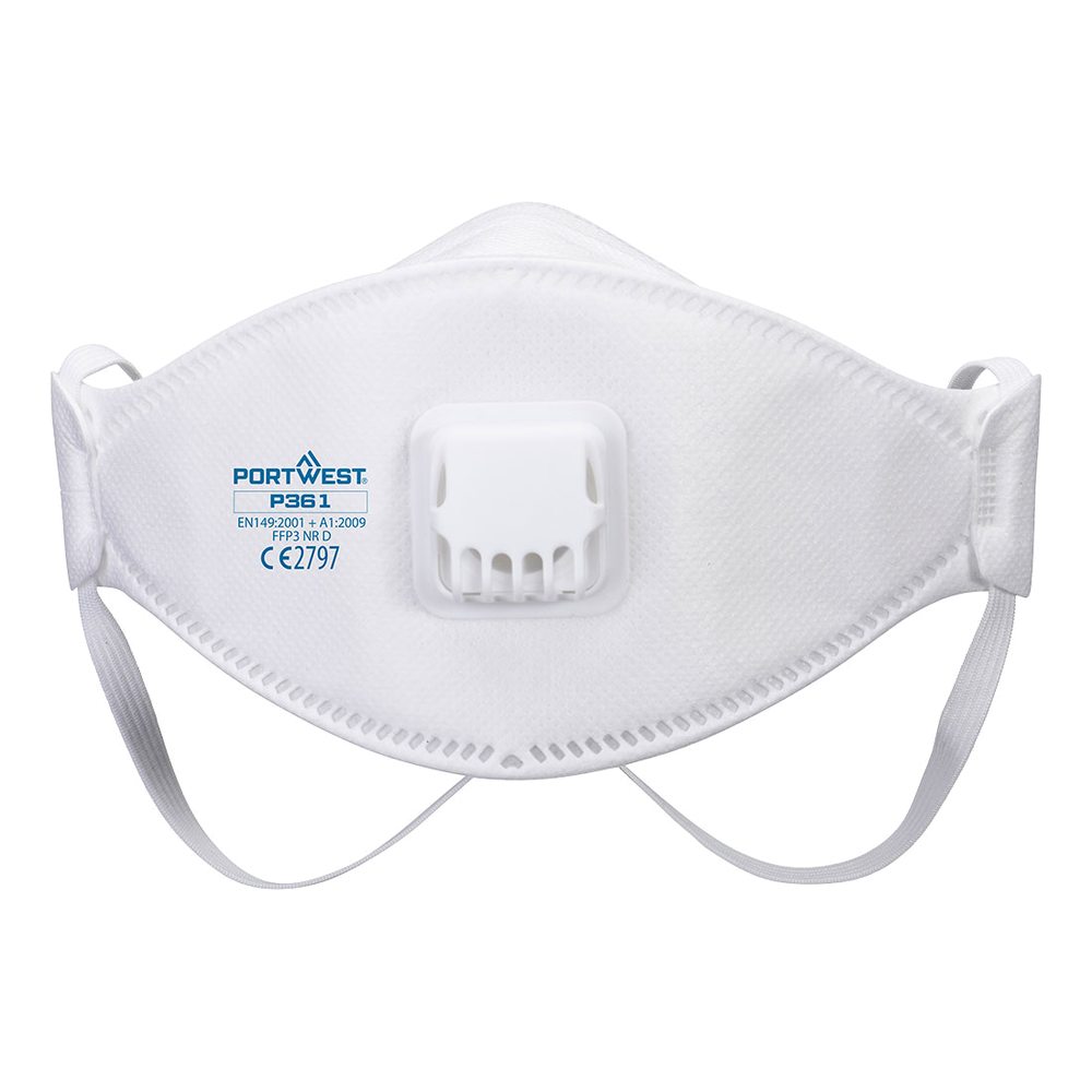 portwest-trifold-v-dolomite-ffp3-respirator-pk10-wit