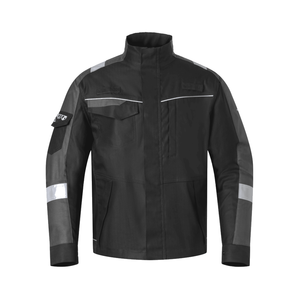 hydrowear-werkjas-java-multinorm-stretch-zwart-grijs