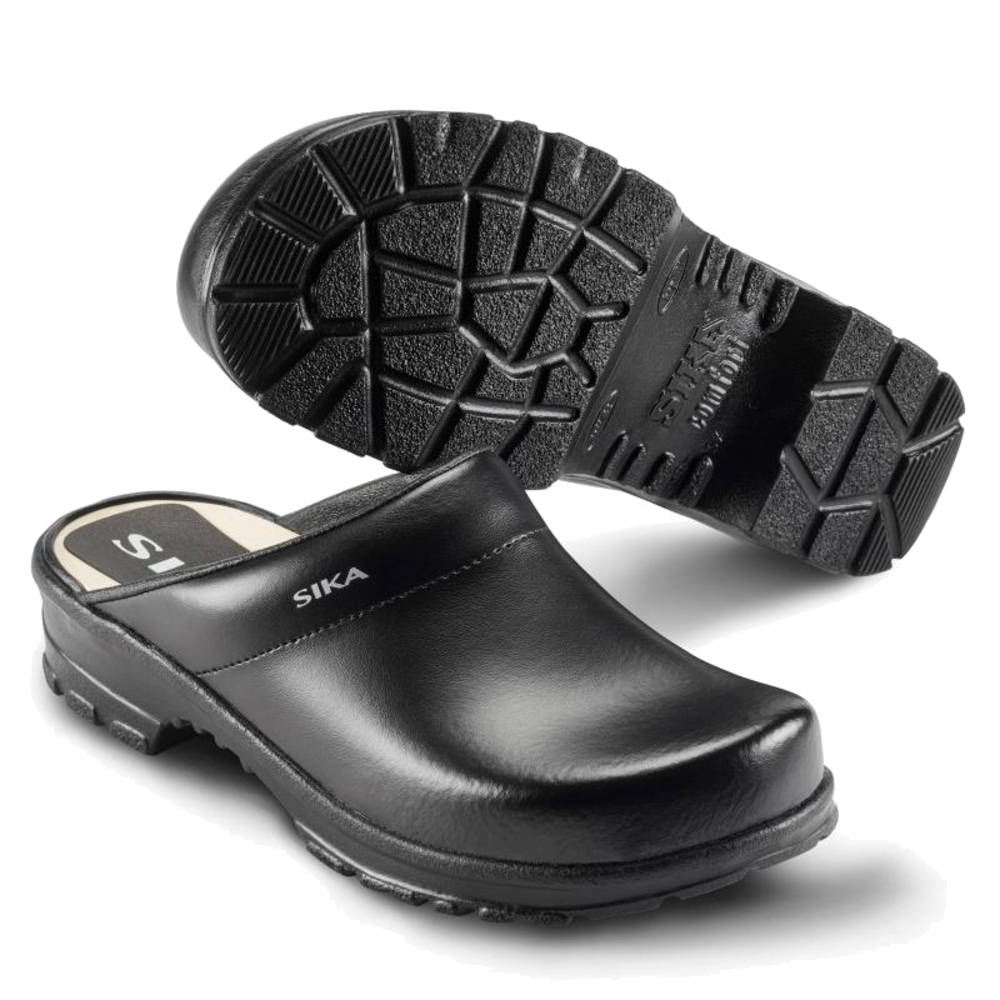 sika-149-comfort-klomp-open-hak-ob-zwart