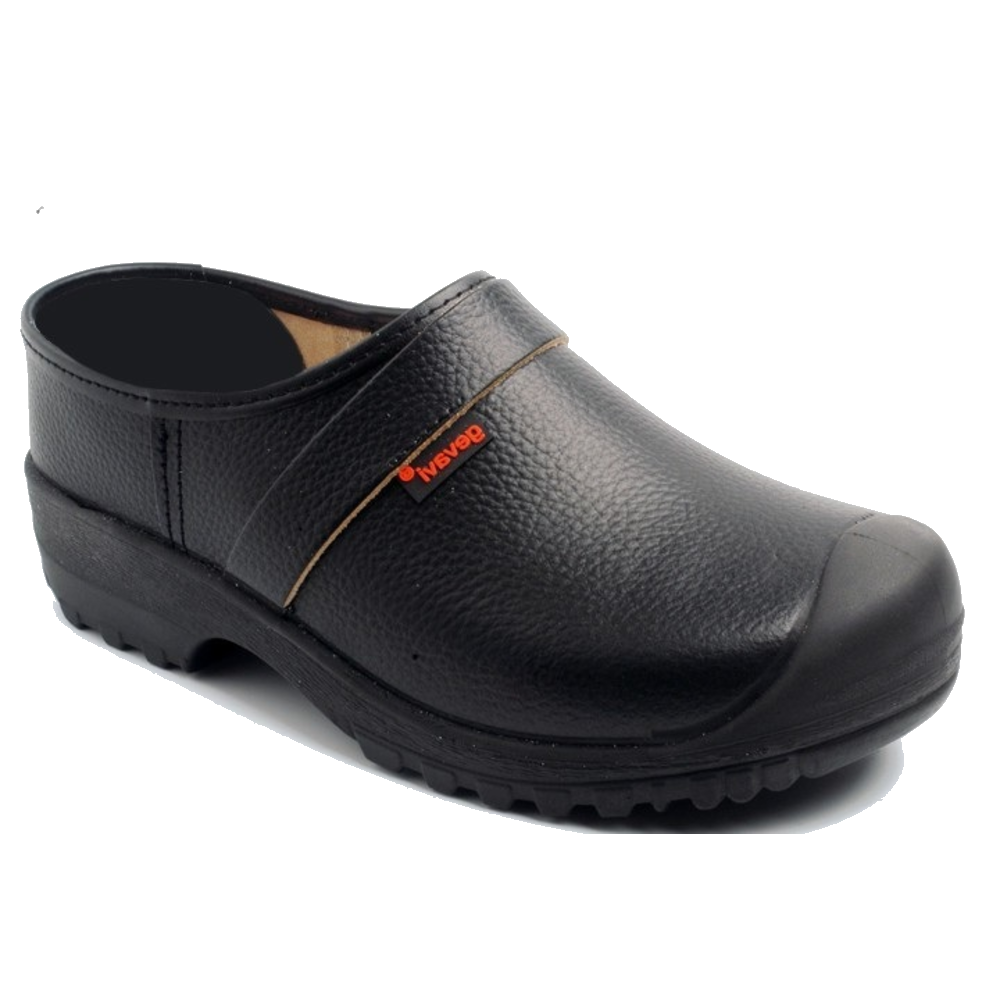 gevavi-schoenklomp-next-1230-00-sb-dh-pu-zool-zwart