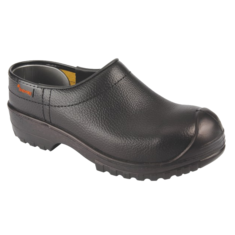 gevavi-schoenklomp-next-1250-00-sb-dh-pu-zool-zwart