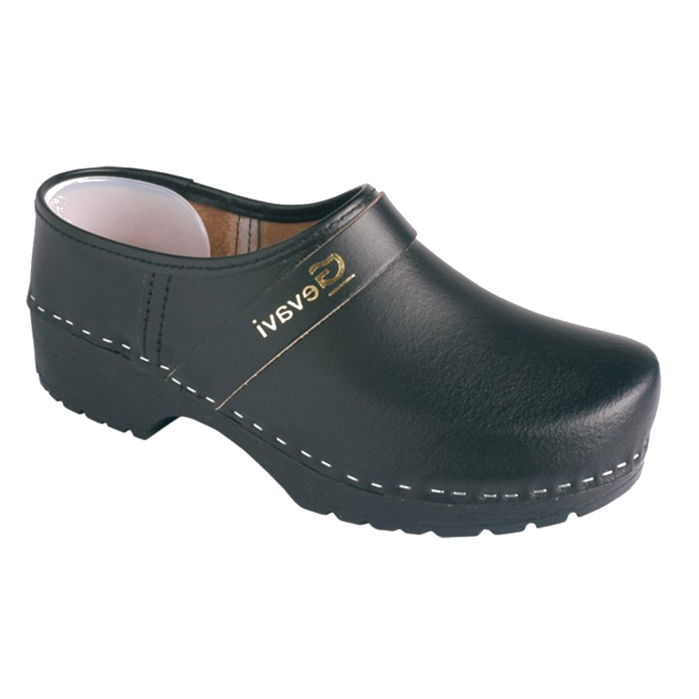 gevavi-schoenklomp-next-1550-00-dh-pu-zool-zwart
