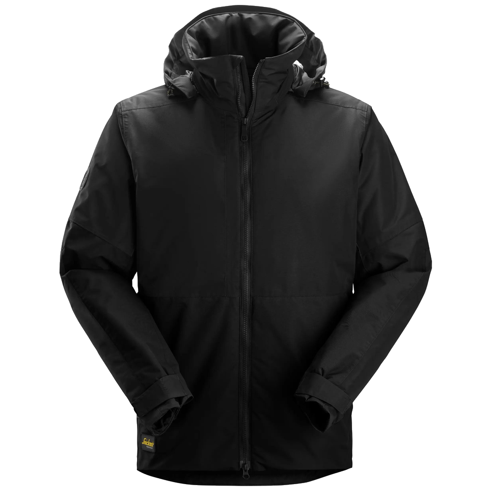 snickers-allroundwork-waterdichte-geisoleerde-werkjas-1104-zwart-zwart