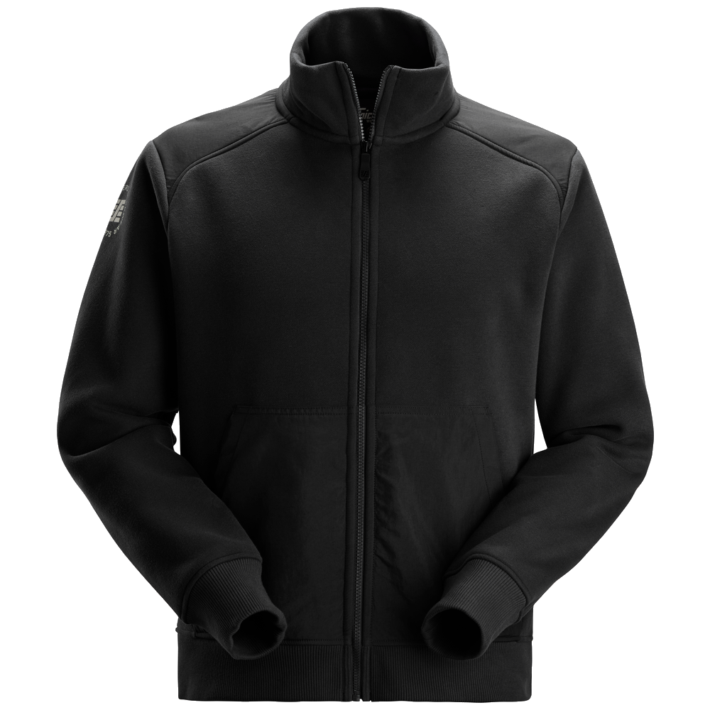 snickers-cordura-tech-sweatshirt-vest-2874-zwart-zwart